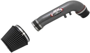 Ford Mustang Performance Air Intake - AEM Induction - Brute Force - Silver - `96-`04